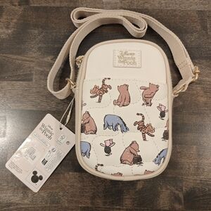 NWT Primark Winnie the Pooh small crossbody or phone bag.